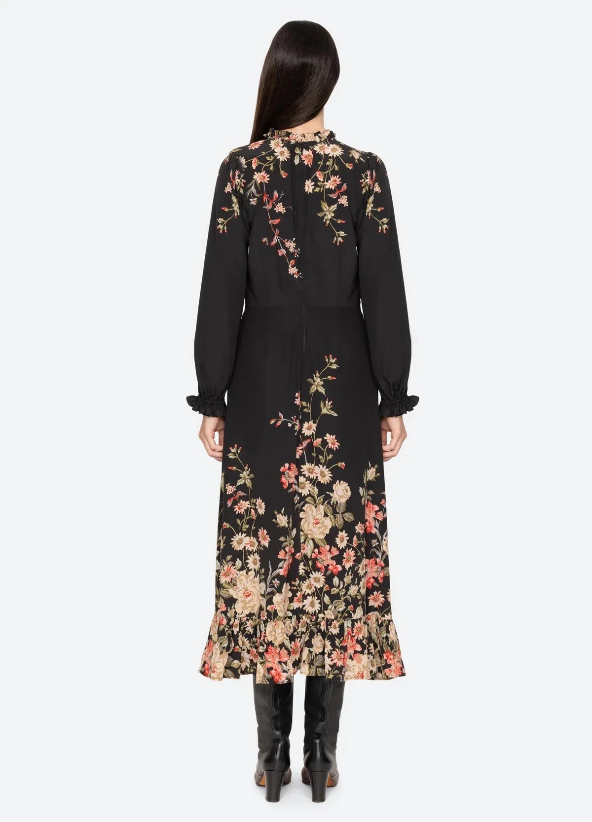 Sea New York Dress Jolie Dress, Floral Print Soho-Boutique