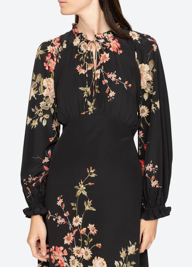 Sea New York Dress Jolie Dress, Floral Print Soho-Boutique
