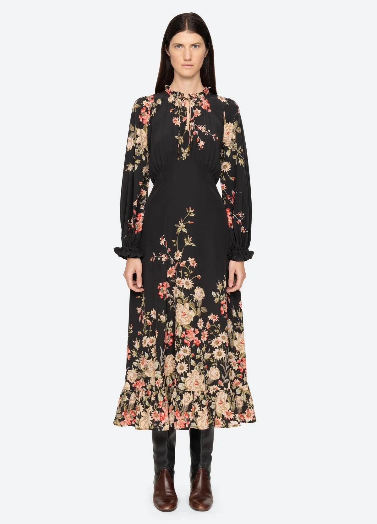 Sea New York Dress Jolie Dress, Floral Print Soho-Boutique