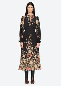 Sea New York Dress Jolie Dress, Floral Print Soho-Boutique