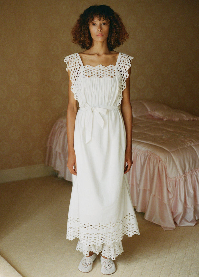 Sea New York Dress Leila Dress, White Soho-Boutique