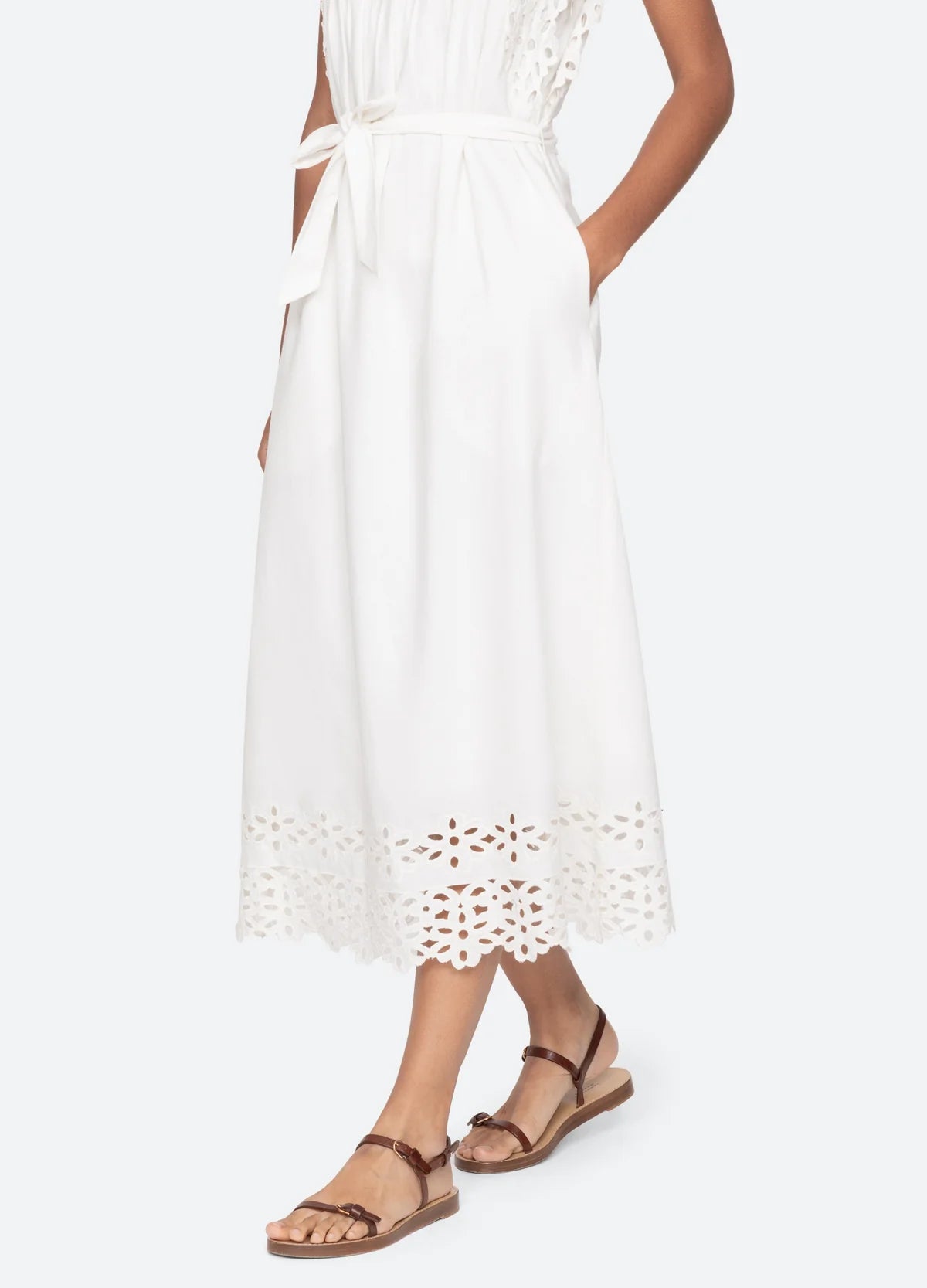 leila midi dress Leila Boat Neck Midi Dress Pink