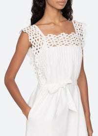 Sea New York Dress Leila Dress, White Soho-Boutique