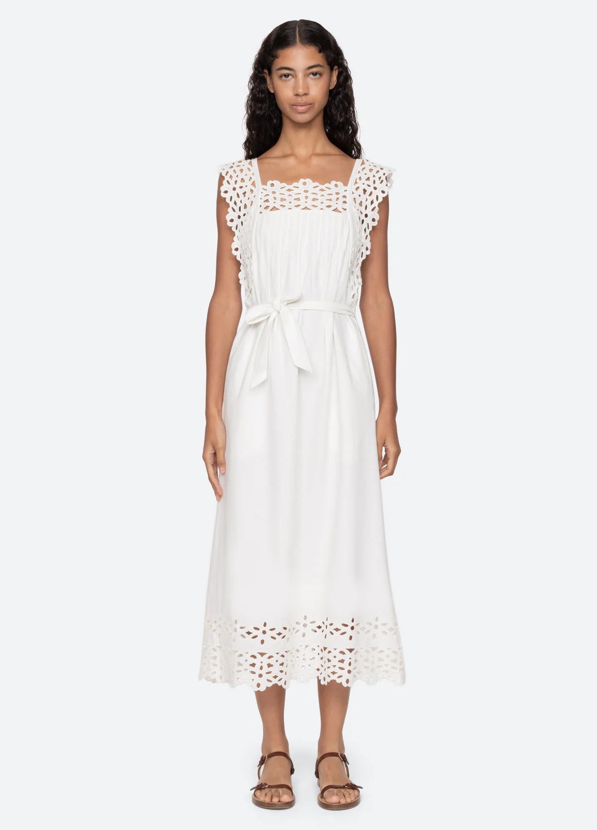 Sea New York Dress Leila Dress, White Soho-Boutique