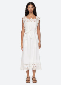 Sea New York Dress Leila Dress, White Soho-Boutique