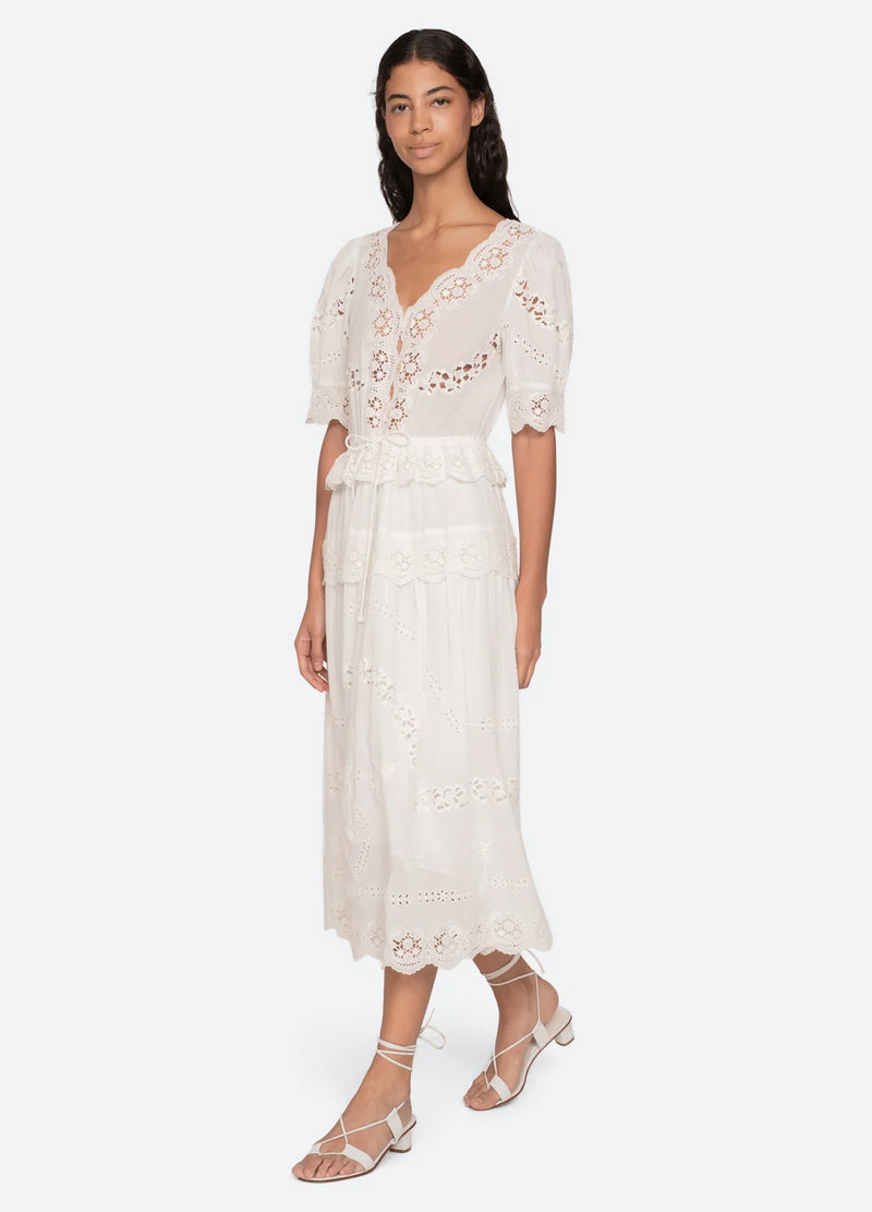Sofia Dress S / Cream | Women