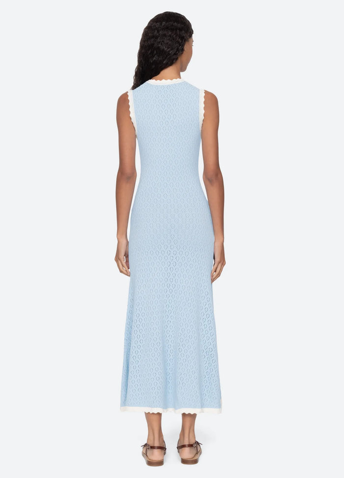 Sea New York Dresses Georgia Dress, Blue Soho-Boutique