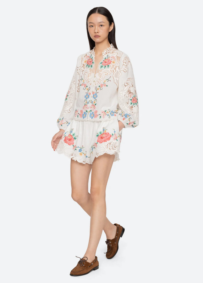 Sea New York Shorts Astrid Shorts, Multi Soho-Boutique