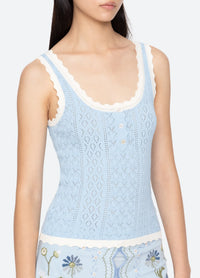Sea New York Tank Georgia Tank, Blue Soho-Boutique