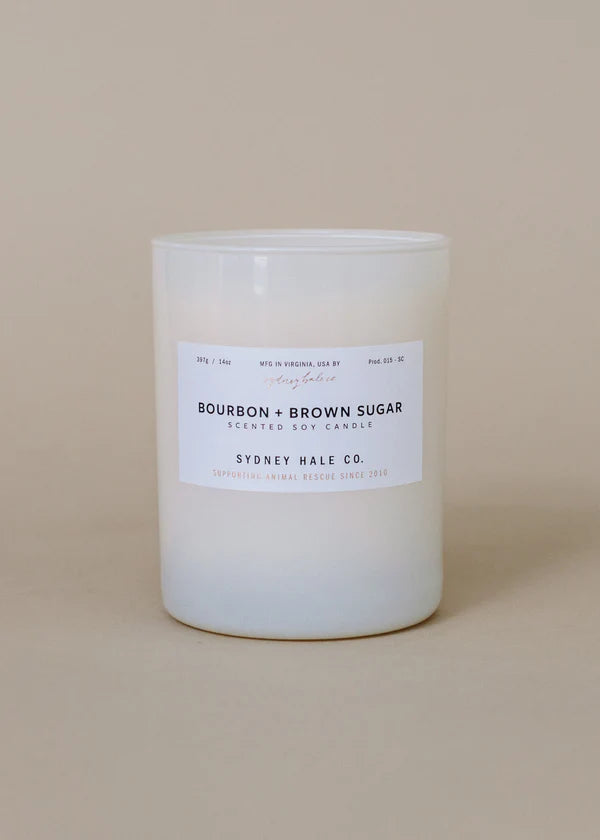 Sydney Hale Candle, Bourbon + Brown Sugar