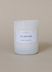 Sydney Hale Candle, Fir + Blue Sage