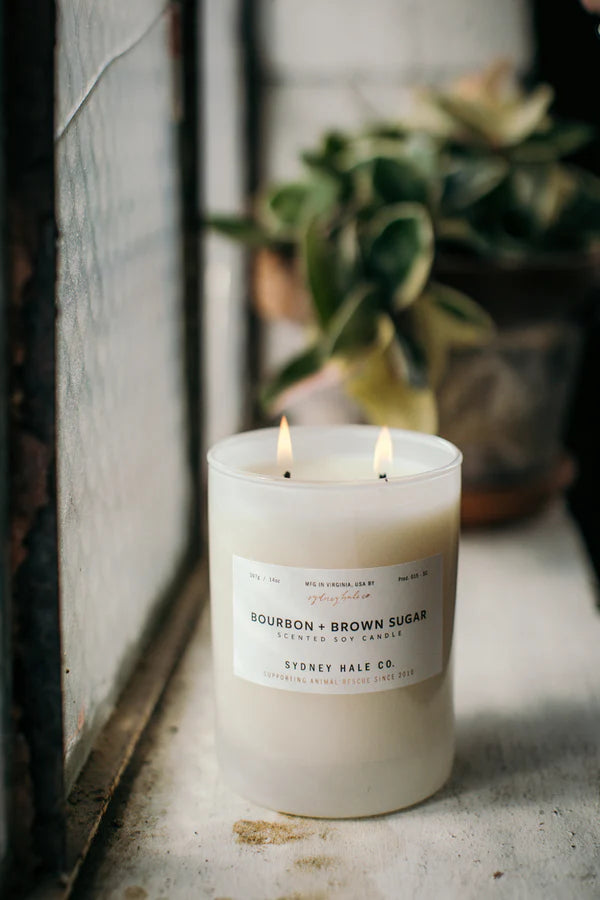 Sydney Hale Candle, Bourbon + Brown Sugar