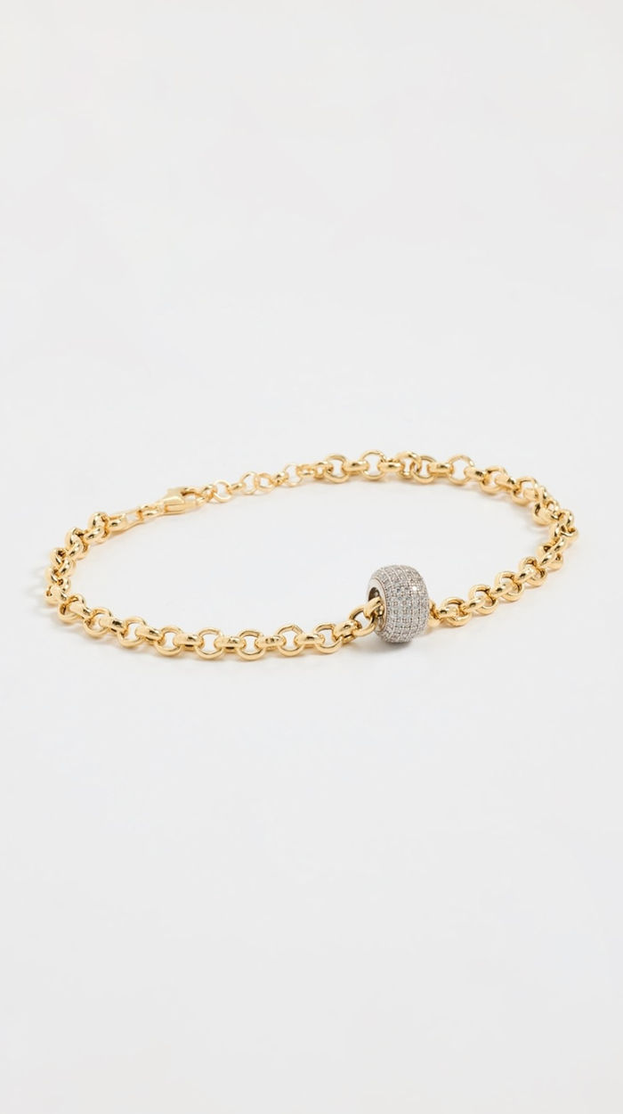 Shashi Bracelet Gaia Pave Bracelet Soho-Boutique