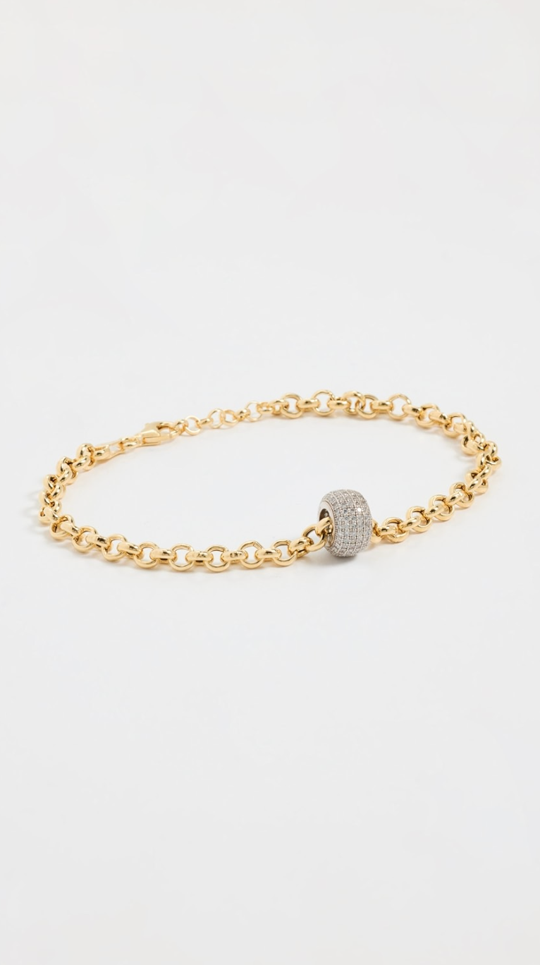 Shashi Bracelet Gaia Pave Bracelet Soho-Boutique