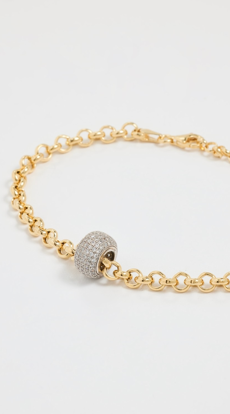 Shashi Bracelet Gaia Pave Bracelet Soho-Boutique