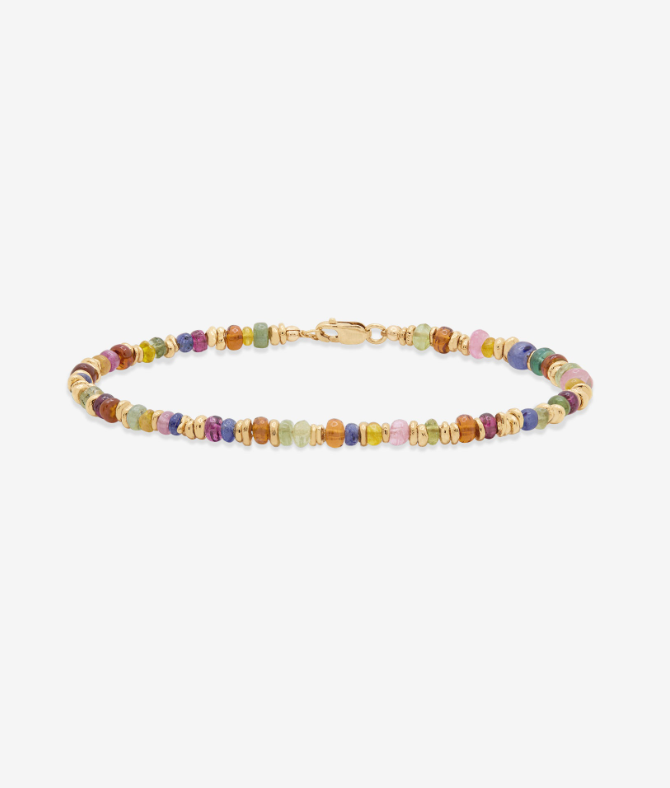 Shashi Bracelet Judy Gemstone bracelet, Multi Soho-Boutique