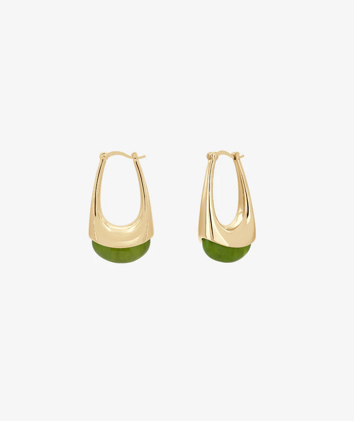 Shashi Earrings Elysee Hoop Soho-Boutique