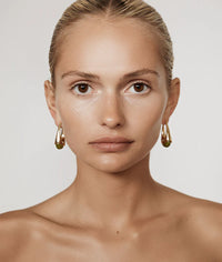 Shashi Earrings Elysee Hoop Soho-Boutique