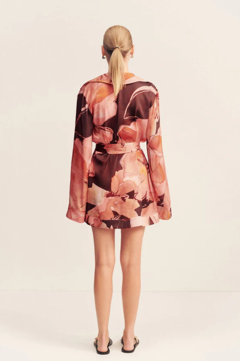 SHONA JOY Dress Emerson Shift Mini Dress, Palermo Floral Soho-Boutique