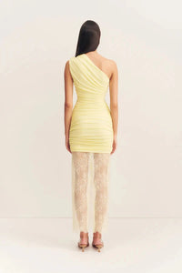 SHONA JOY Dress Martine Maxi Dress, Sherbet Yellow Soho-Boutique