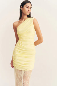 SHONA JOY Dress Martine Maxi Dress, Sherbet Yellow Soho-Boutique
