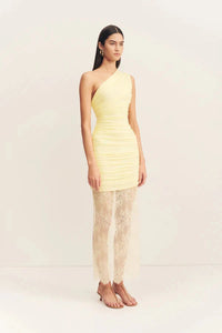 SHONA JOY Dress Martine Maxi Dress, Sherbet Yellow Soho-Boutique