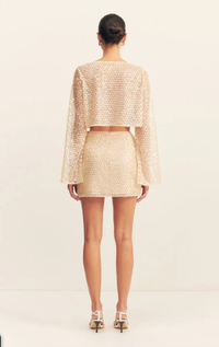 SHONA JOY Top Everly Long Sleeve Top - Macadamia Soho-Boutique
