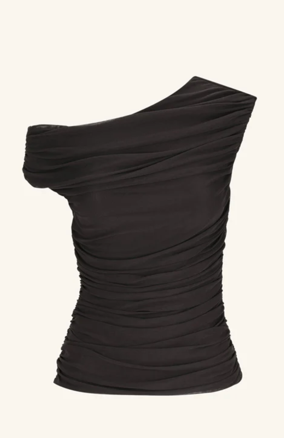 SHONA JOY Top Mira Off Shoulder Top - Ganache Soho-Boutique