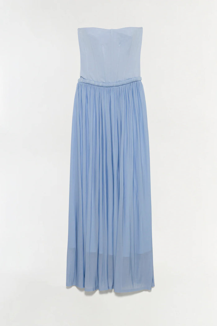 SIMKHAI Dress Adalys Bustier Dress, Tidepool Soho-Boutique