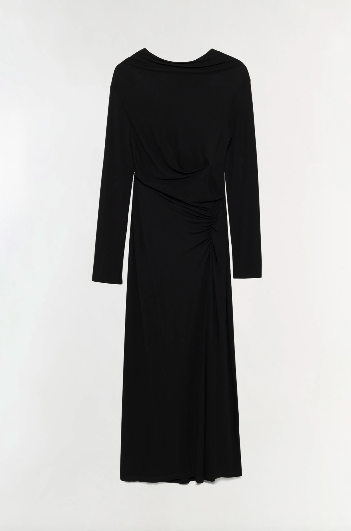 SIMKHAI Dress Ferrera Midi Dress, Black Soho-Boutique