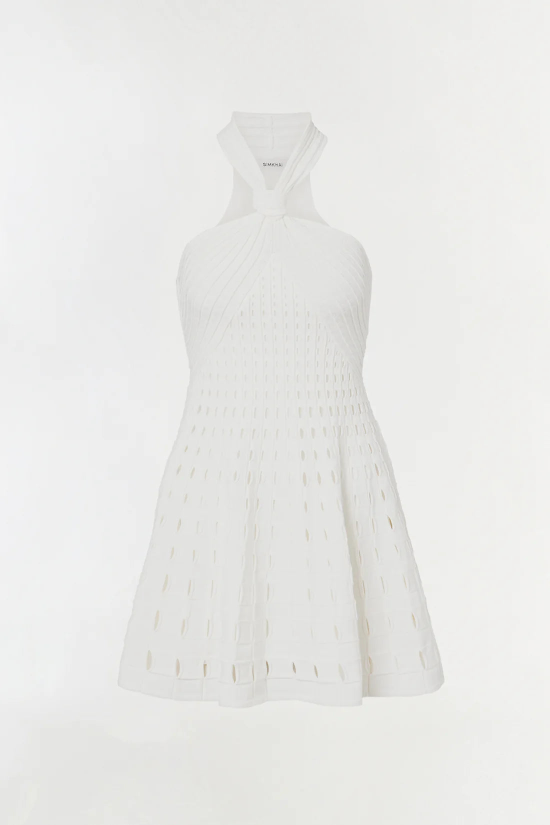 SIMKHAI Dress Jenna Dress, Ivory Soho-Boutique