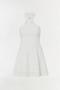 SIMKHAI Dress Jenna Dress, Ivory Soho-Boutique