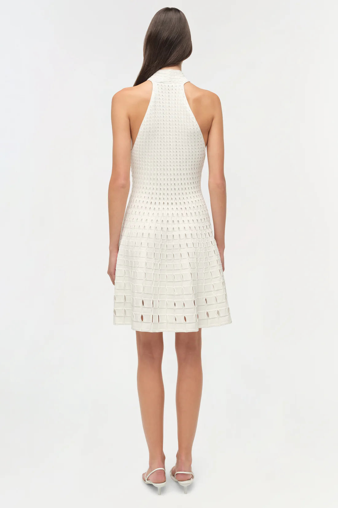 SIMKHAI Dress Jenna Dress, Ivory Soho-Boutique