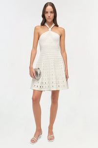 SIMKHAI Dress Jenna Dress, Ivory Soho-Boutique