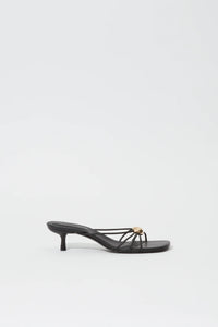 SIMKHAI Heel Amaya Kitten Heel, Black Soho-Boutique