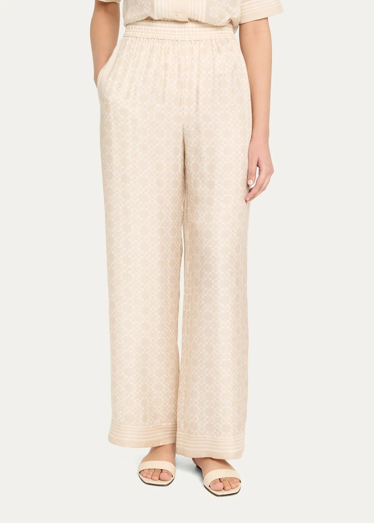 SIMKHAI Pant Zuna Pant, Sand Soho-Boutique