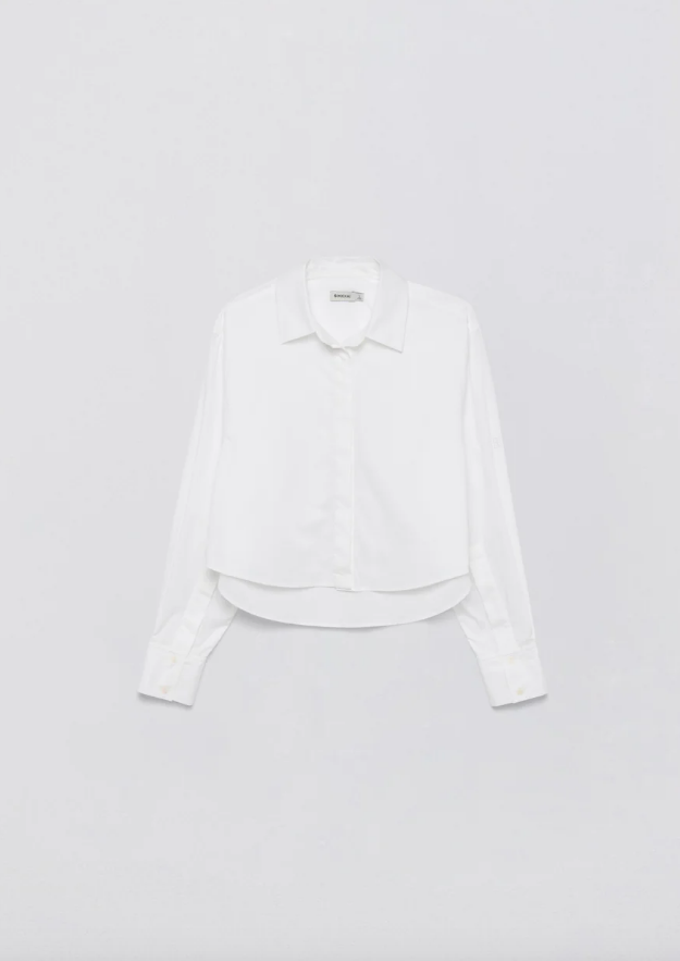 SIMKHAI Shirt Renata Shirt, White Soho-Boutique