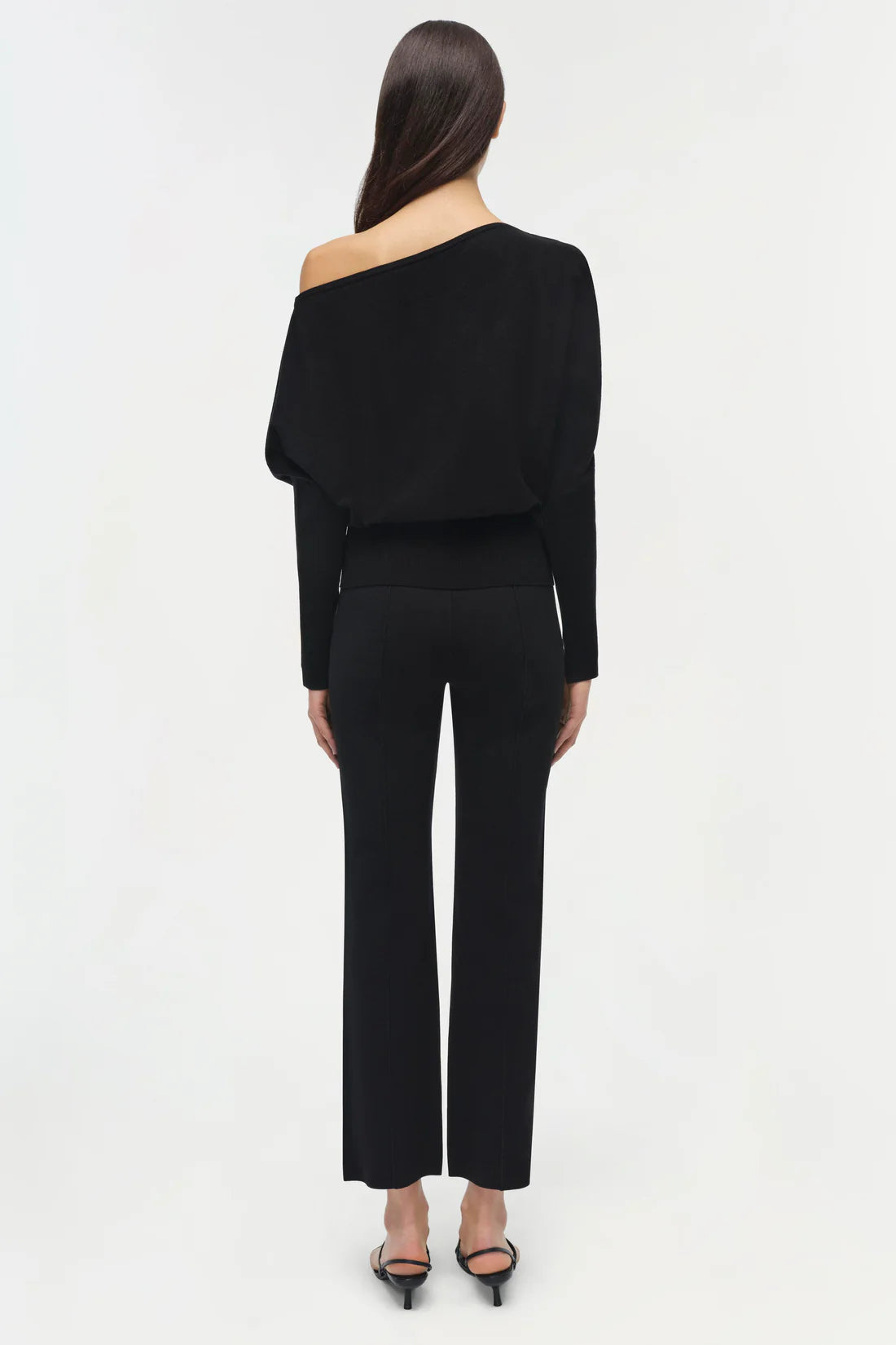 SIMKHAI Sweater Lavina Sweater, Black Soho-Boutique