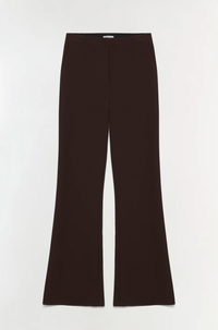 SIMKHAI Trouser Kenna Trouser, Chocolate Soho-Boutique