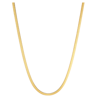 Soho Boutique Desi Herringbone Chain Necklace Soho-Boutique