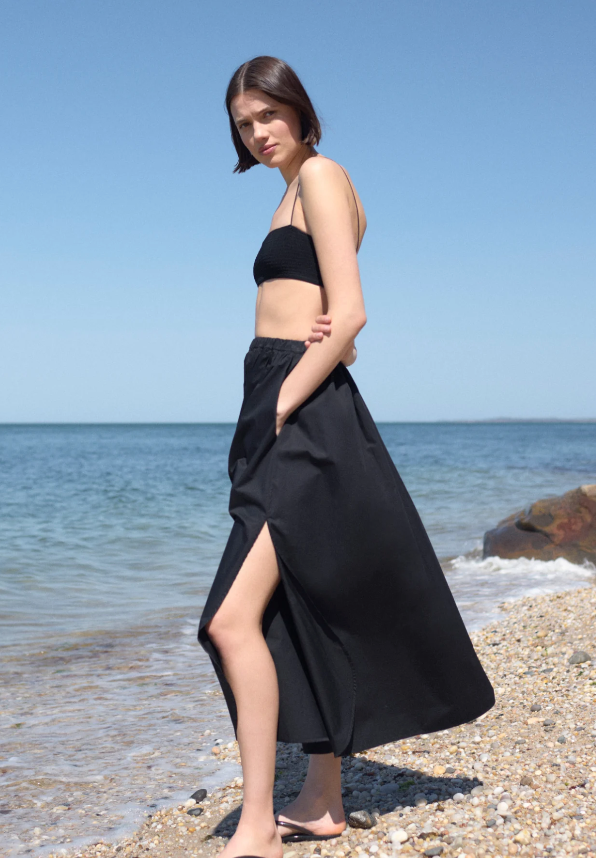 soldout.nyc Skirt The Everything Skirt, Black Soho-Boutique