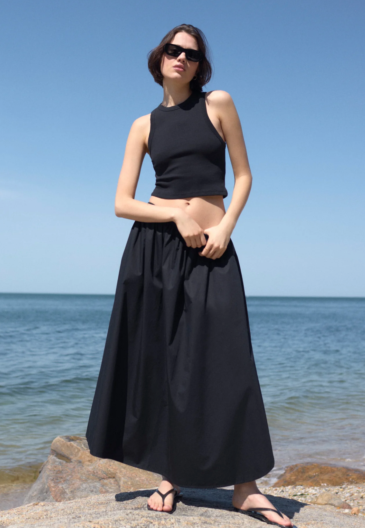 soldout.nyc Skirt The Everything Skirt, Black Soho-Boutique