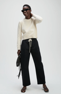 soldout.nyc Sweater The Favorite Crew, Cream Soho-Boutique