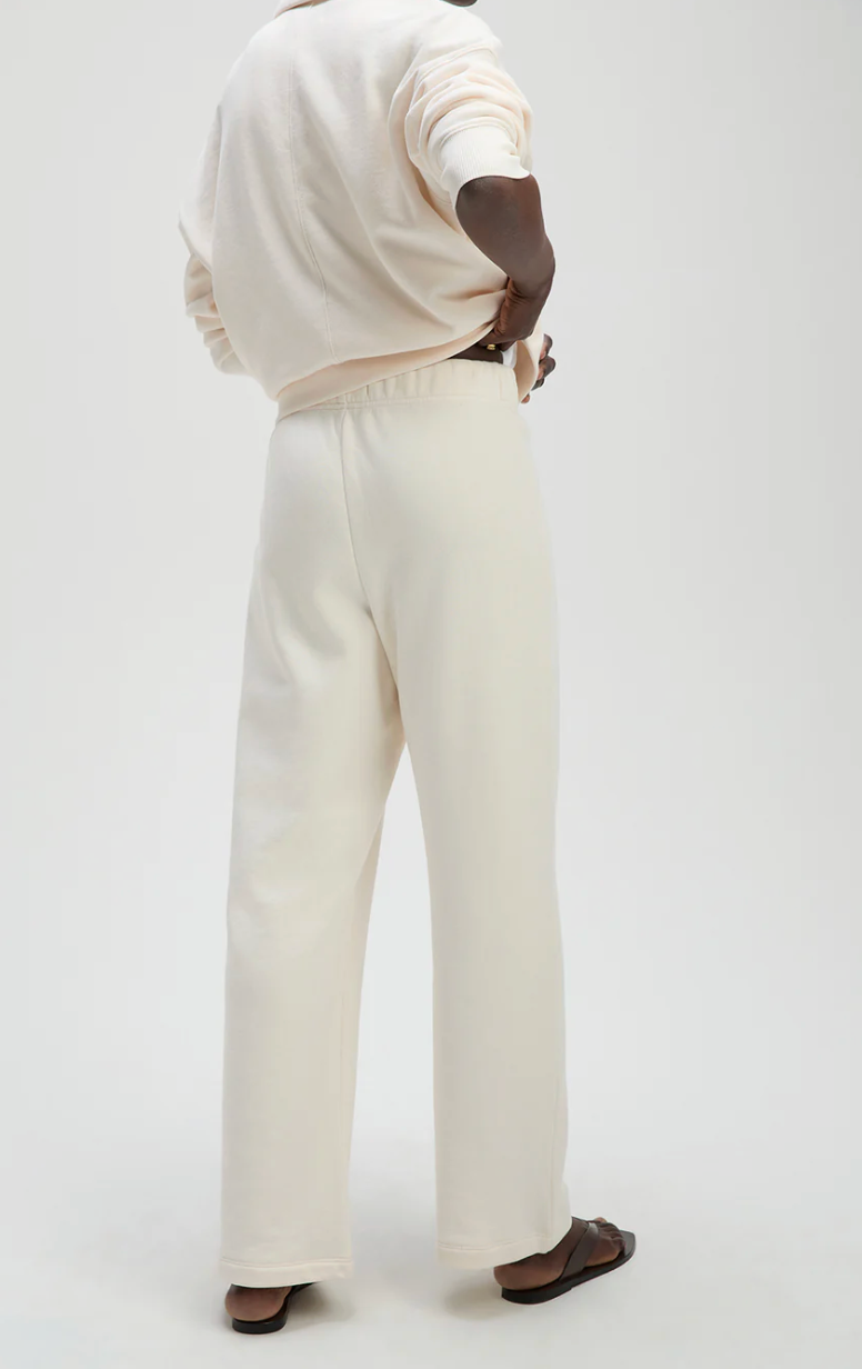 soldout.nyc Sweatpants The Everyday Sweatpant, Cream Soho-Boutique