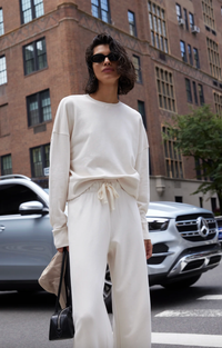 soldout.nyc Sweatshirt The Everyday Sweatshirt, Cream Soho-Boutique