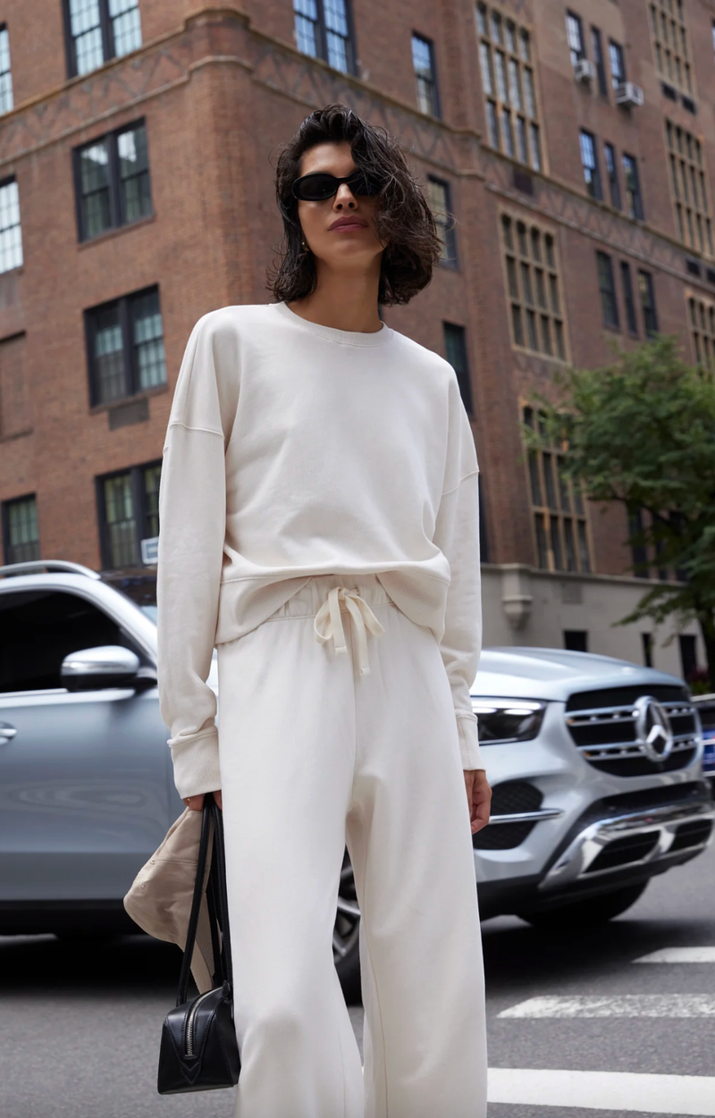 soldout.nyc Sweatshirt The Everyday Sweatshirt, Cream Soho-Boutique
