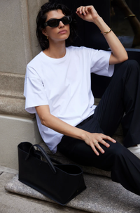 soldout.nyc T-Shirt The Oversized Tee, White Soho-Boutique