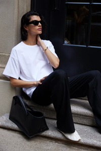 soldout.nyc T-Shirt The Oversized Tee, White Soho-Boutique