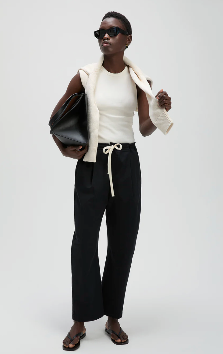 soldout.nyc Tank Not So Basic Tank, Cream Soho-Boutique