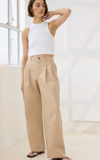 soldout.nyc Tank The Cropped Not So Basic Tank, White Soho-Boutique